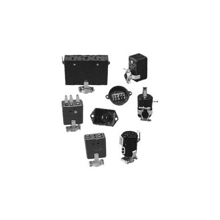 Connectivity Solutions Rack And Panel Connector, 4 Contact(S), Male, Solder Terminal, Plug P-304H-AB